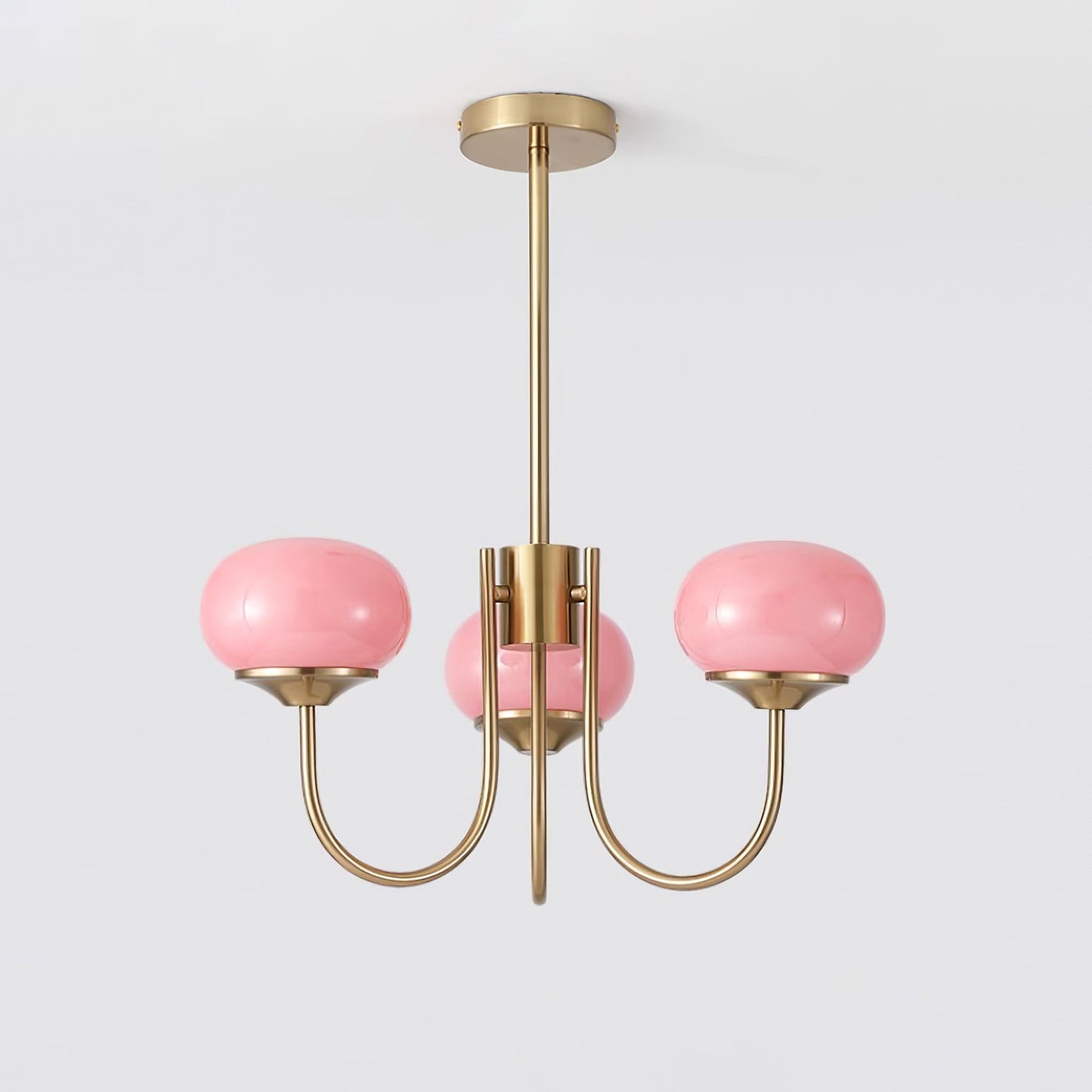 Bergen Glass Globe Cluster Chandelier
