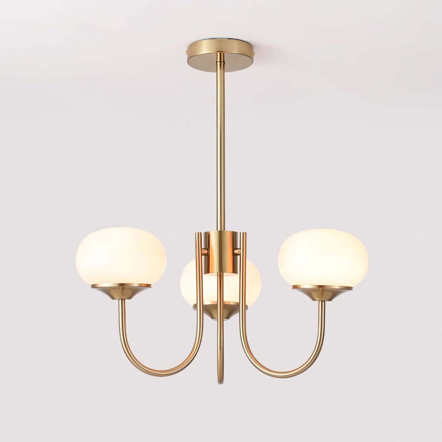 Bergen Glass Globe Cluster Chandelier