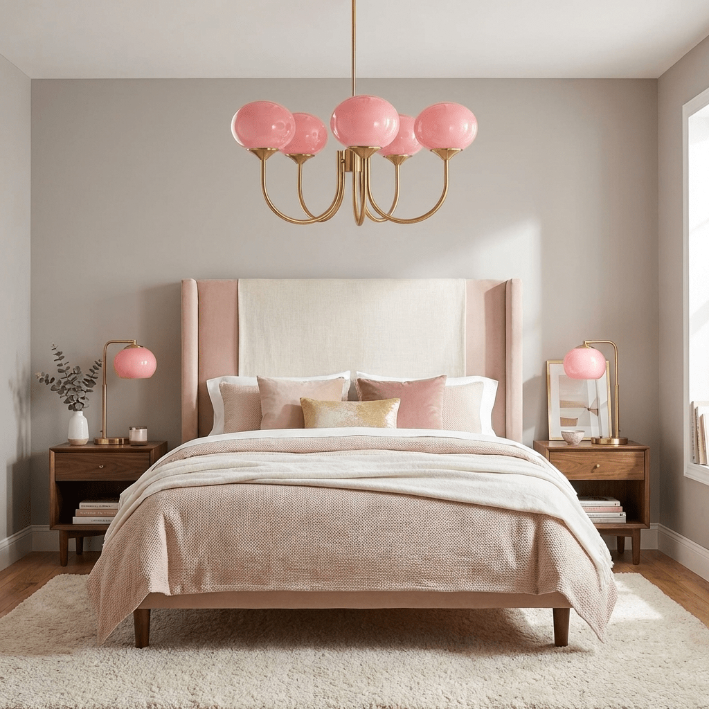Bergen Glass Globe Cluster Chandelier