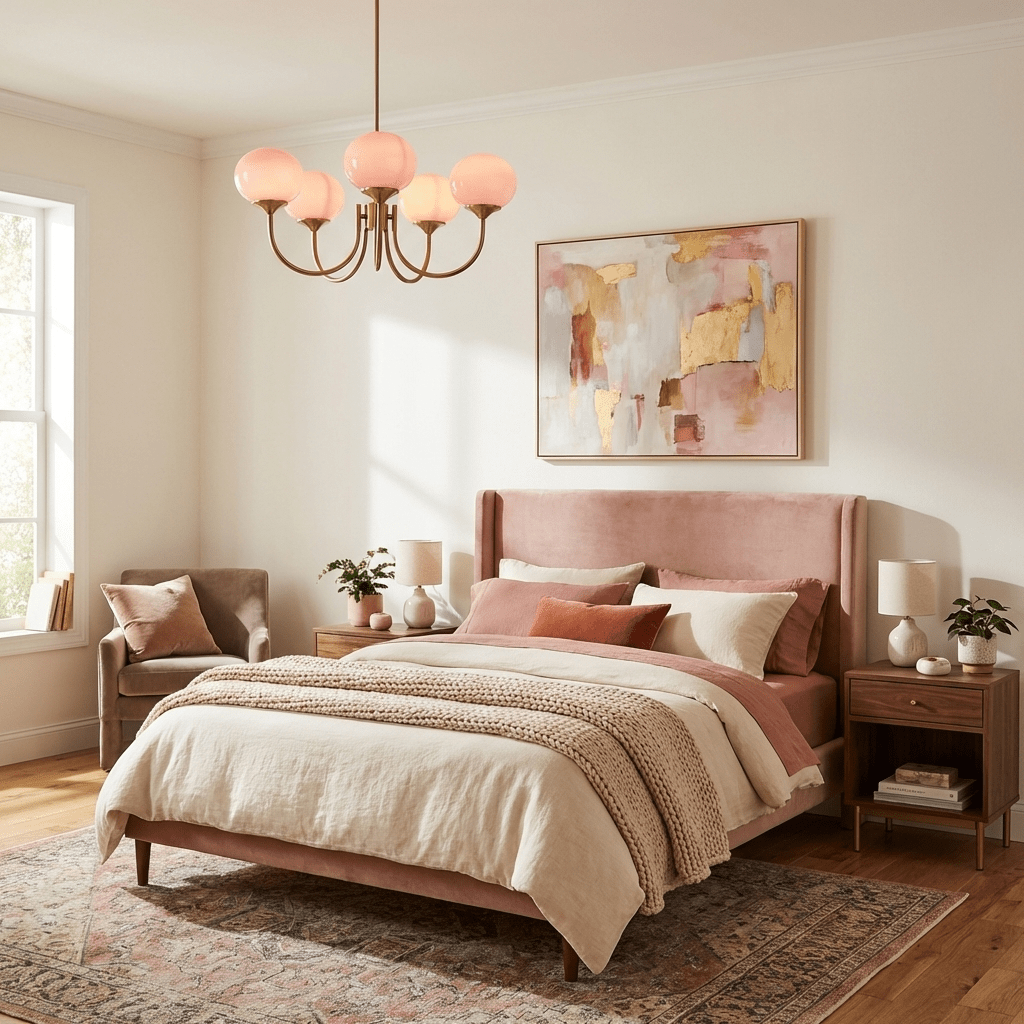 Bergen Glass Globe Cluster Chandelier