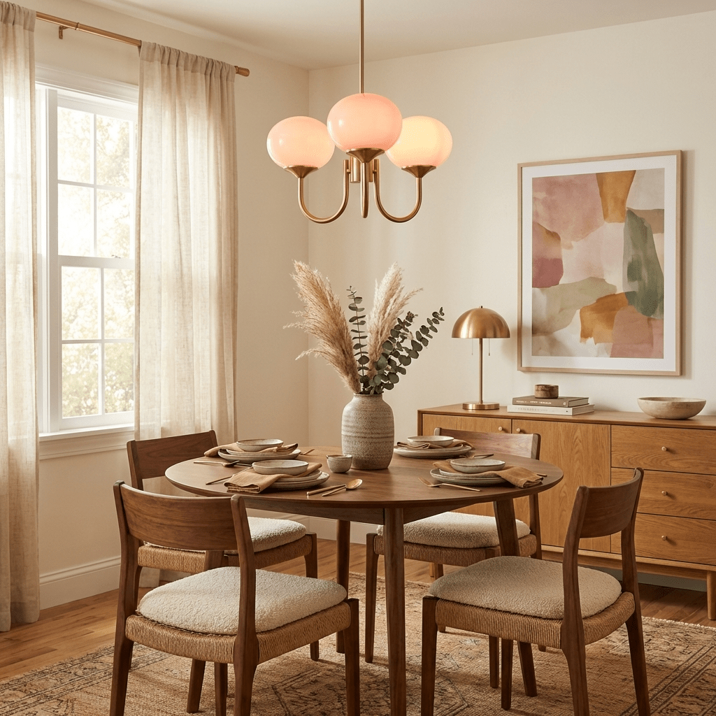 Bergen Glass Globe Cluster Chandelier