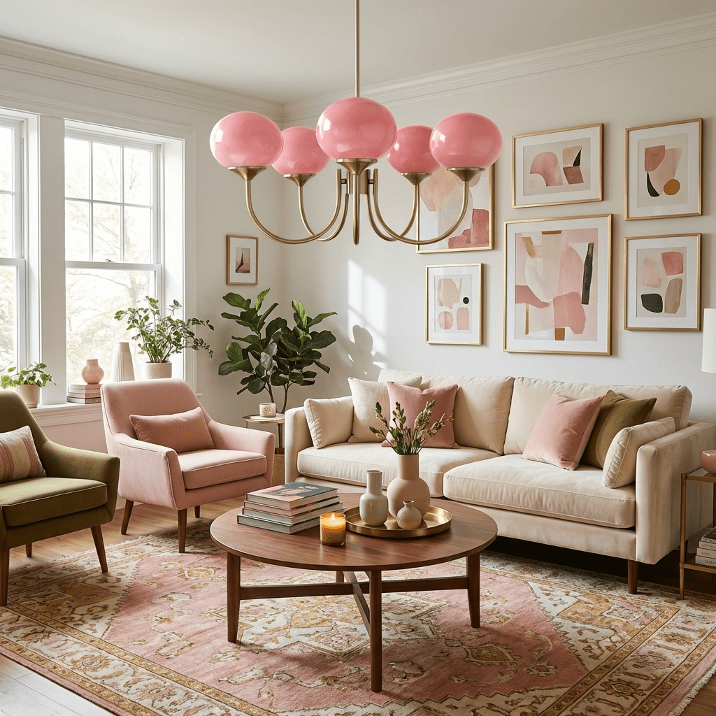 Bergen Glass Globe Cluster Chandelier