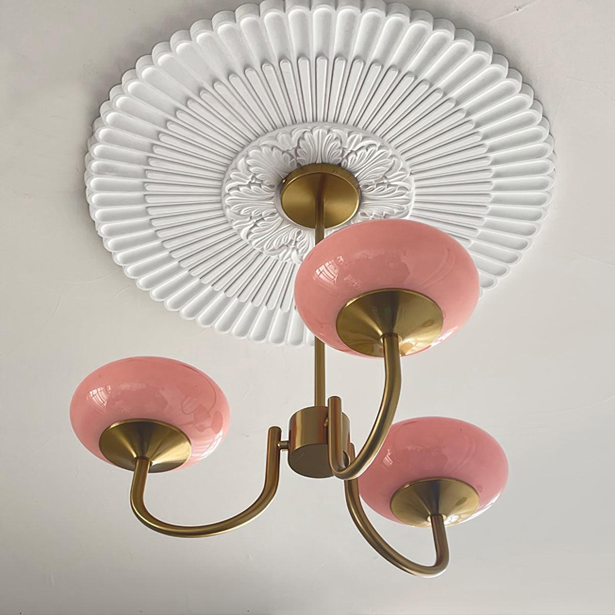 Bergen Glass Globe Cluster Chandelier