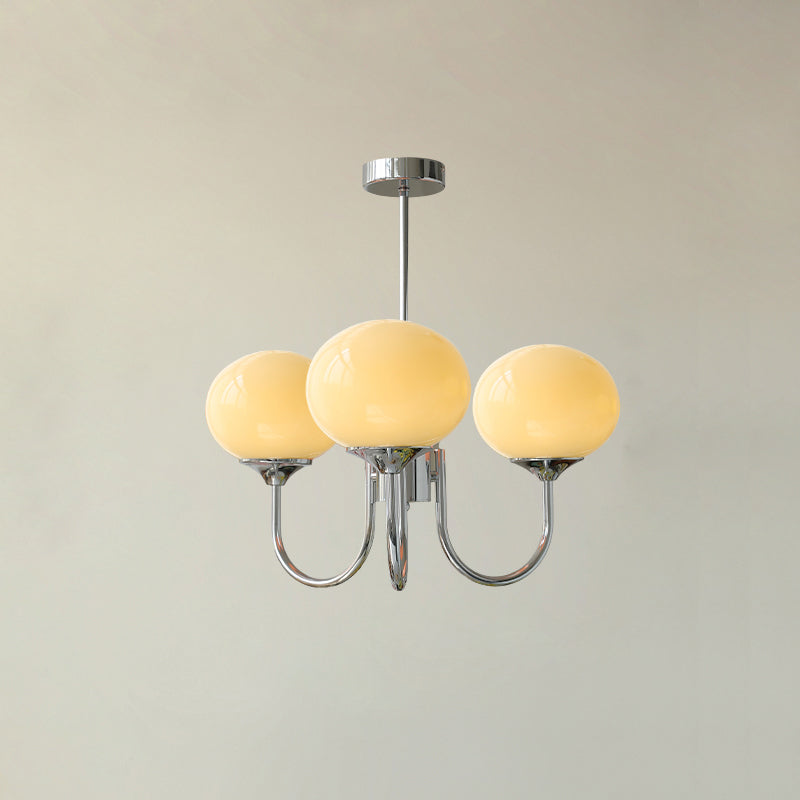 Bergen Glass Globe Cluster Chandelier
