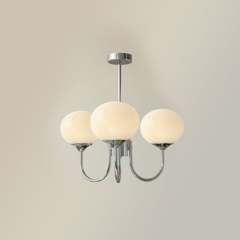 Bergen Glass Globe Cluster Chandelier