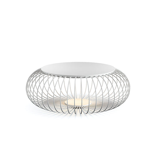 Slatted Sphere Outdoor Garden Light