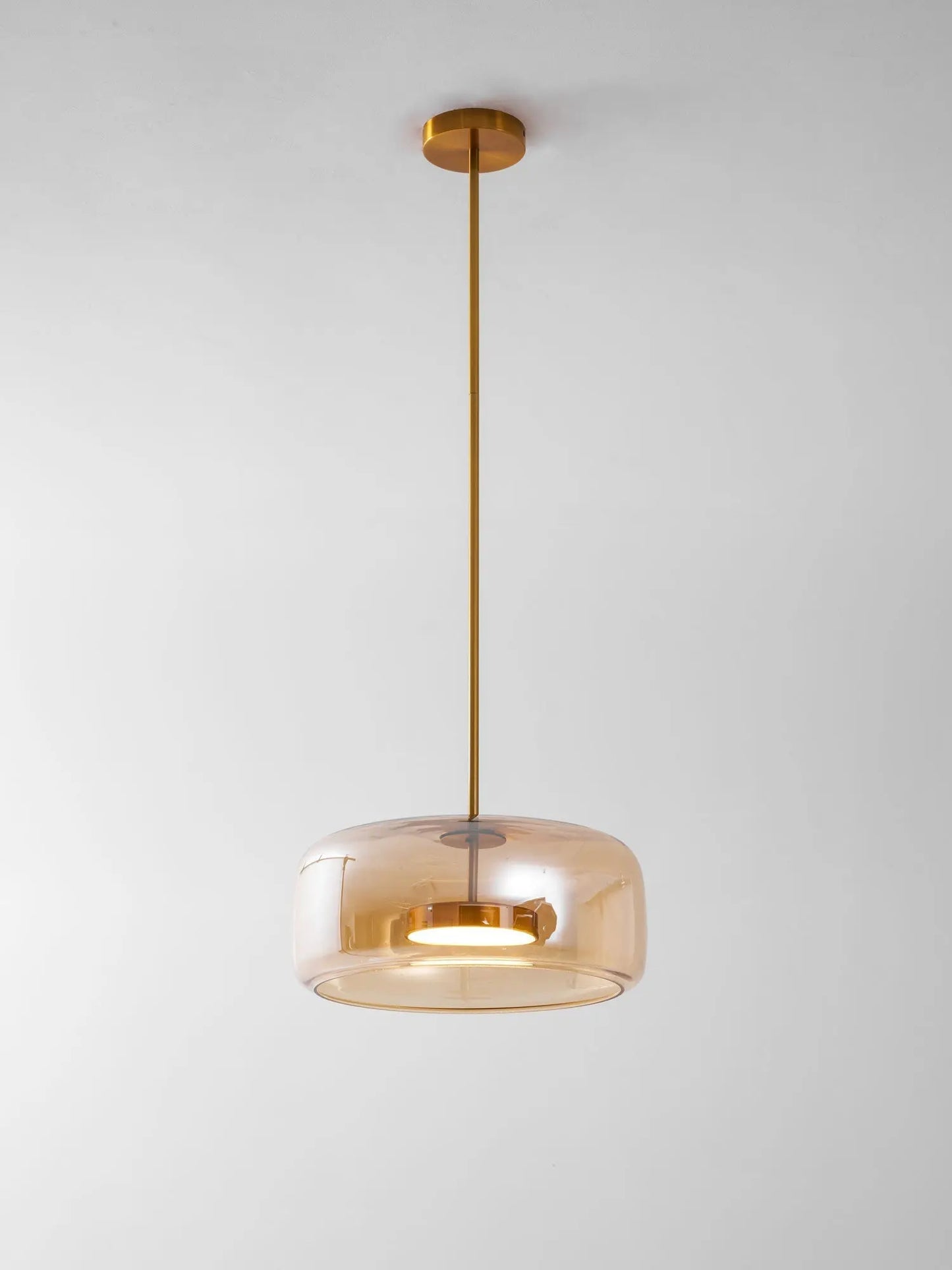 Metro Sphere Glass Pendant Lamp Erbstuk