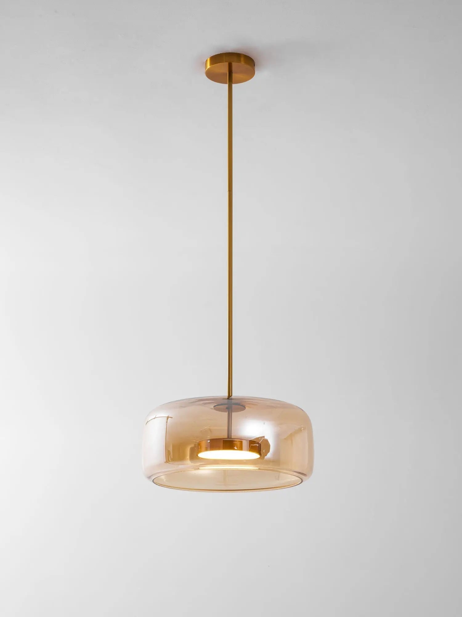 Metro Sphere Glass Pendant Lamp Erbstuk