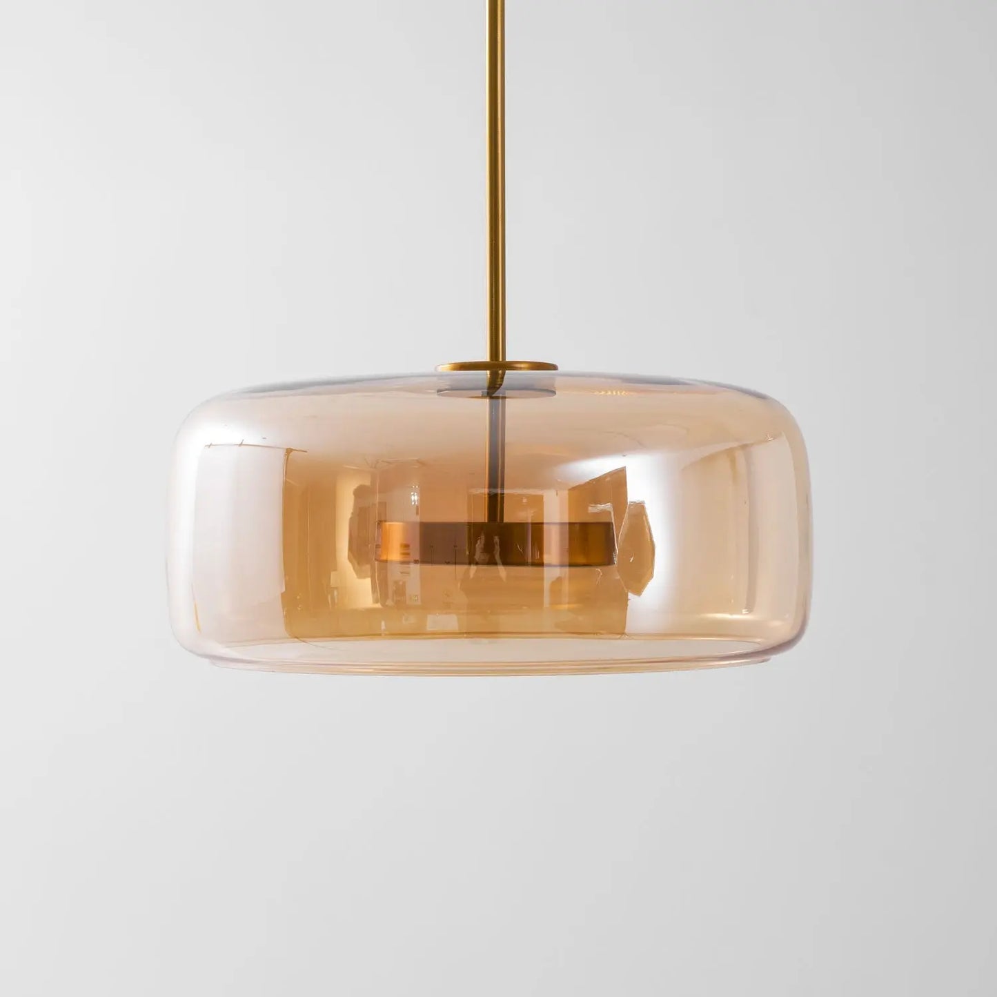 Metro Sphere Glass Pendant Lamp Erbstuk