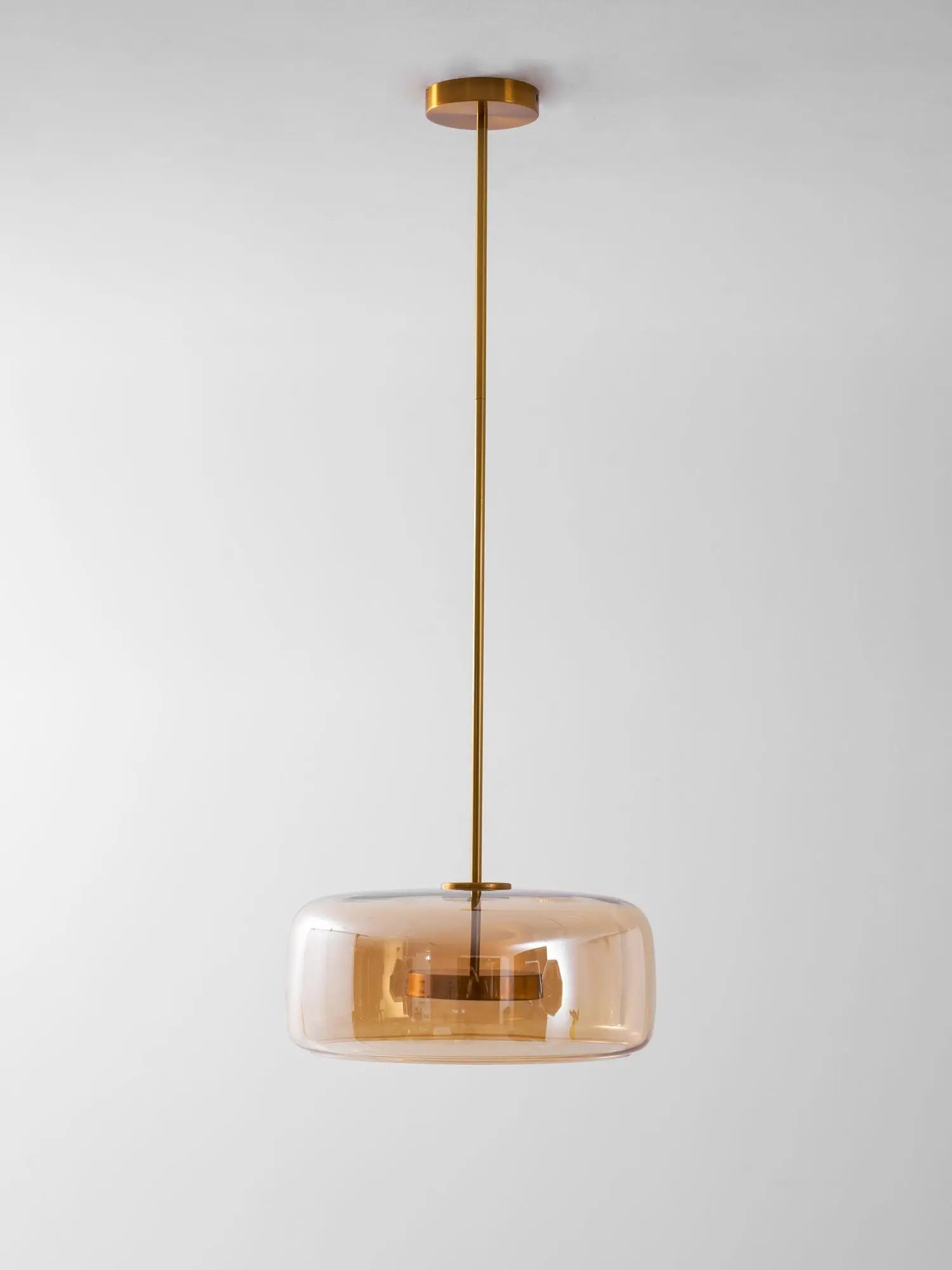 Metro Sphere Glass Pendant Lamp Erbstuk