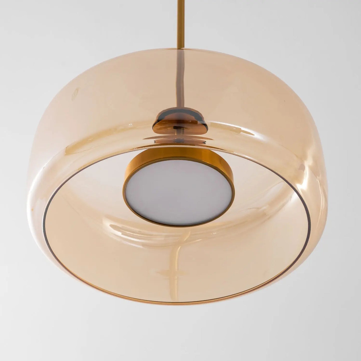 Metro Sphere Glass Pendant Lamp Erbstuk