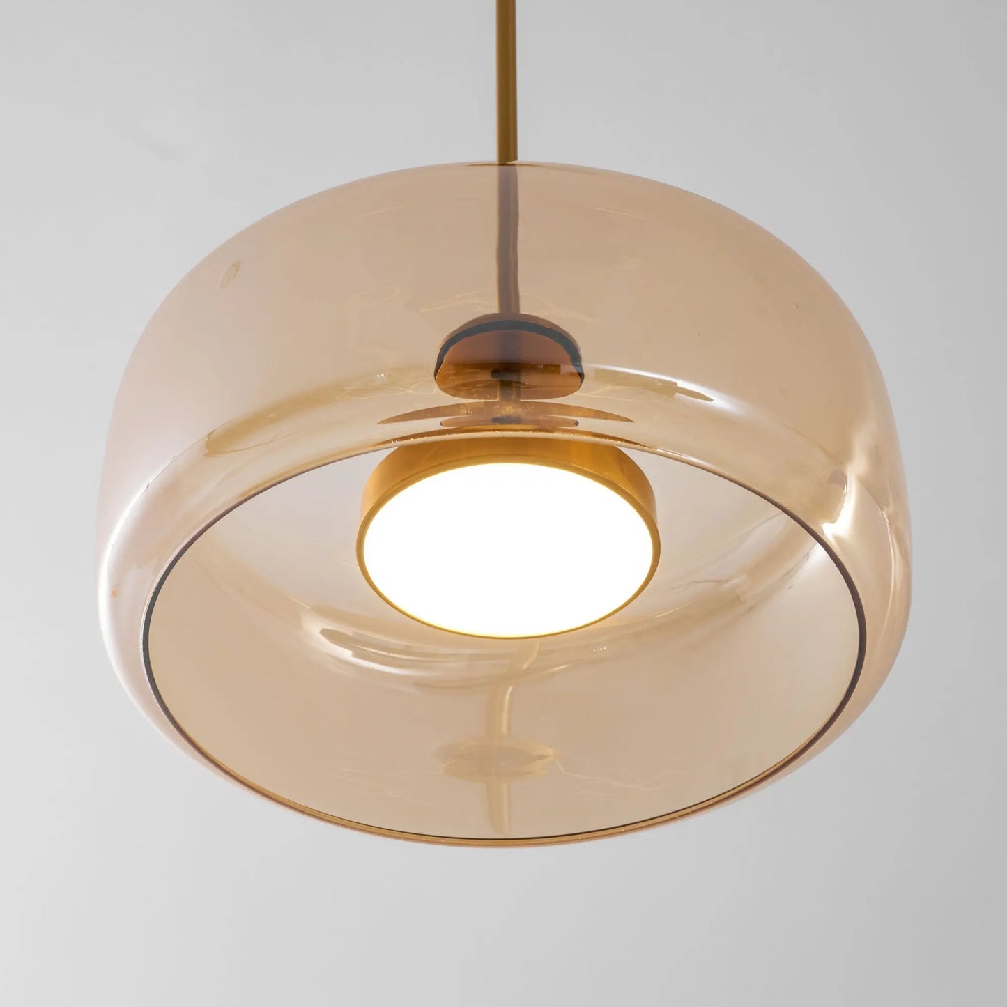 Metro Sphere Glass Pendant Lamp Erbstuk