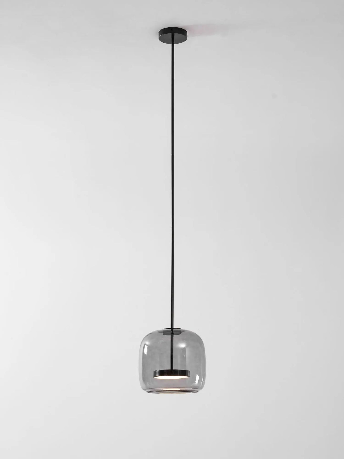 Metro Sphere Glass Pendant Lamp Erbstuk