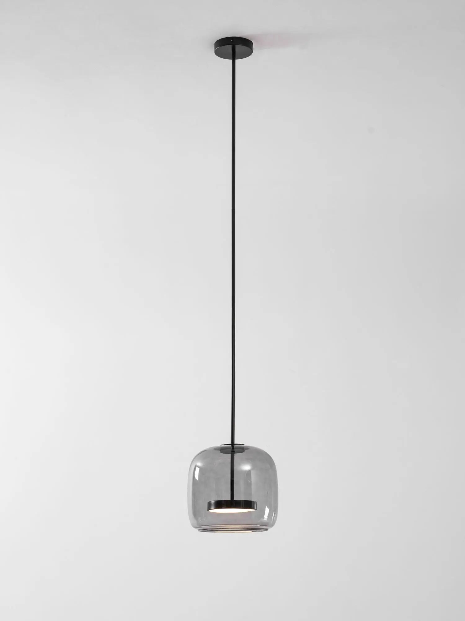Metro Sphere Glass Pendant Lamp Erbstuk
