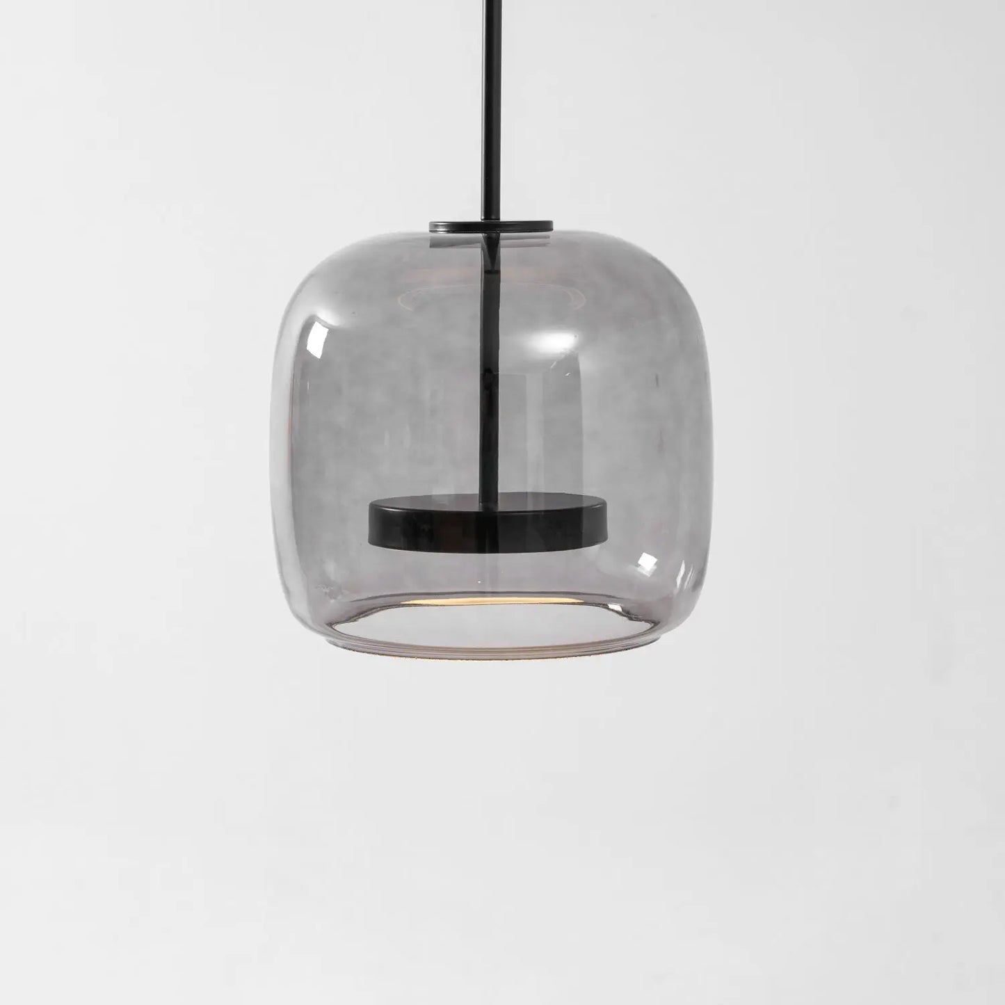 Metro Sphere Glass Pendant Lamp Erbstuk