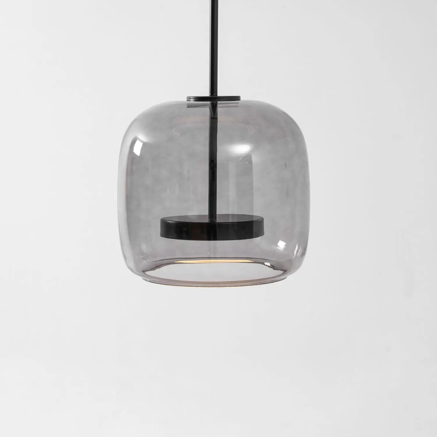 Metro Sphere Glass Pendant Lamp Erbstuk
