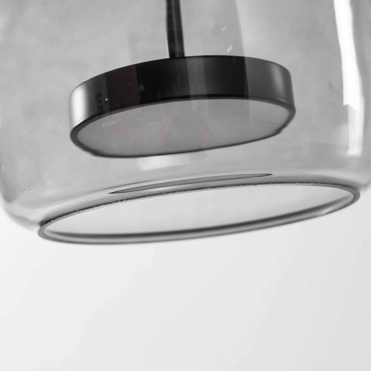 Metro Sphere Glass Pendant Lamp Erbstuk