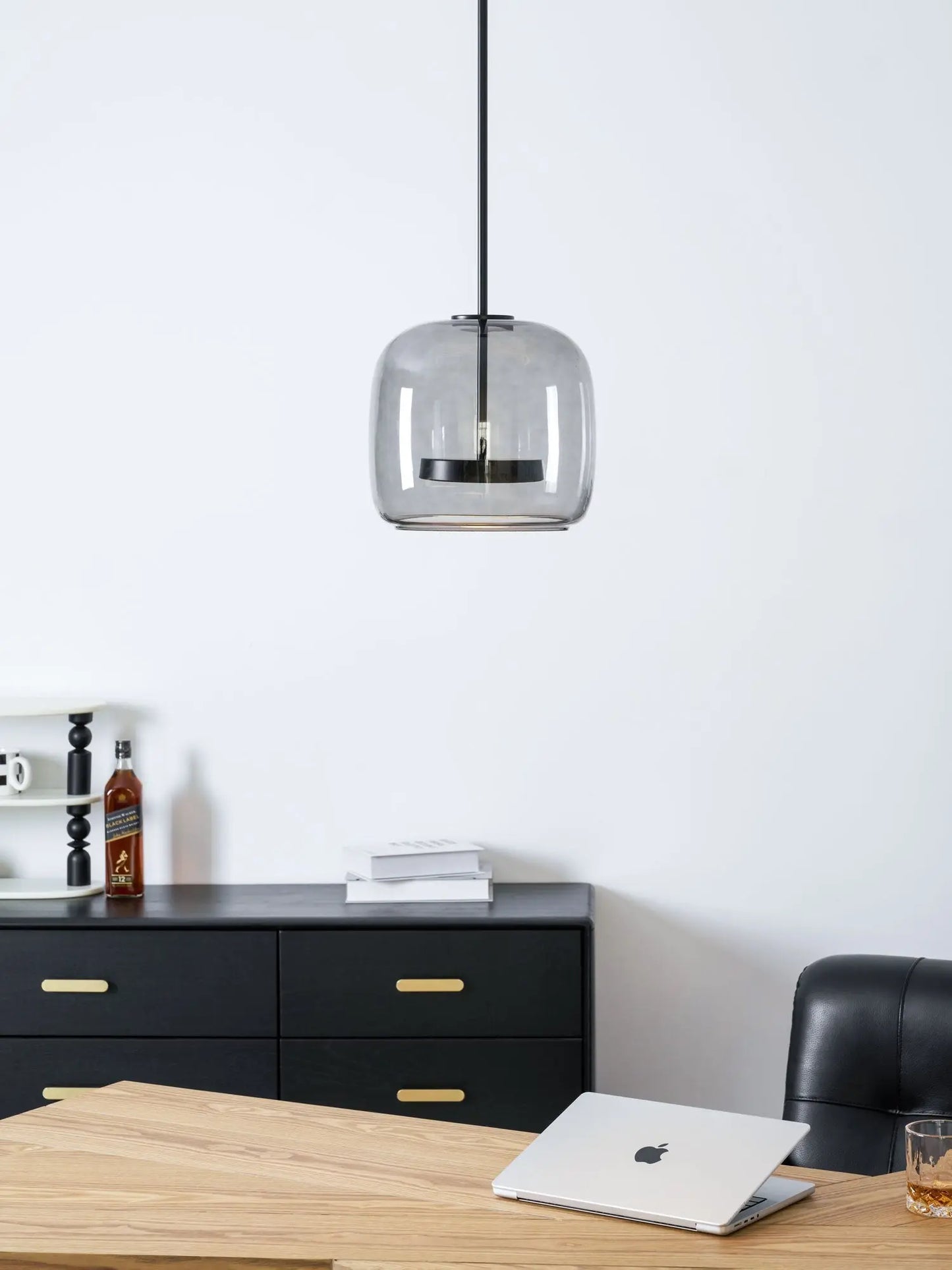 Metro Sphere Glass Pendant Lamp Erbstuk