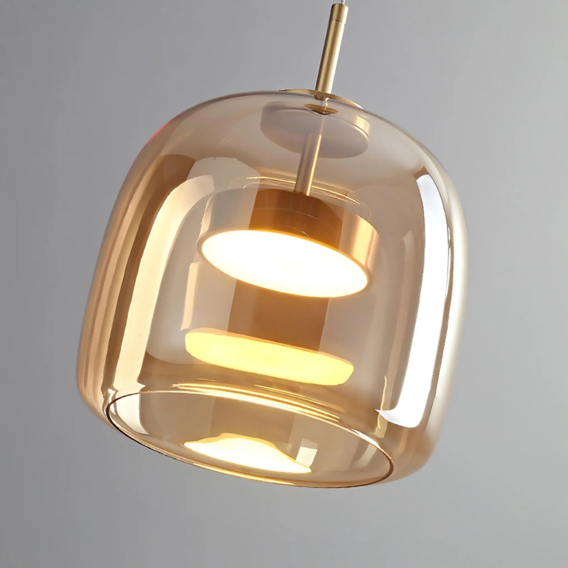 Metro Sphere Glass Pendant Lamp Erbstuk