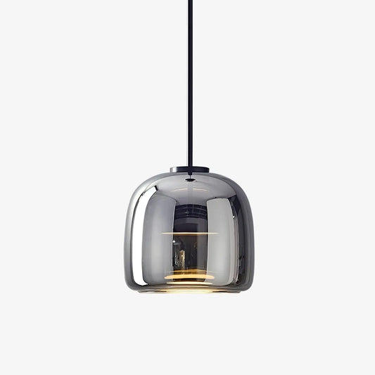 Metro Sphere Glass Pendant Lamp Erbstuk