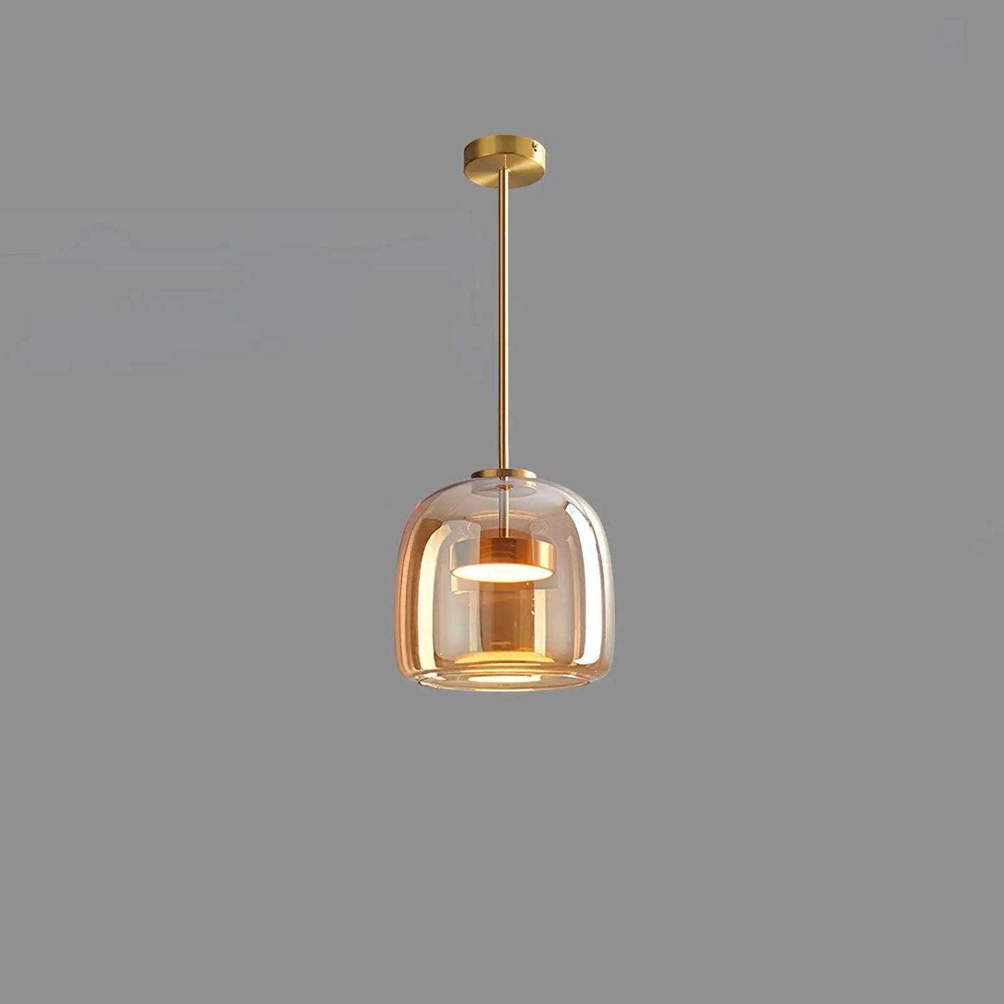 Metro Sphere Glass Pendant Lamp Erbstuk