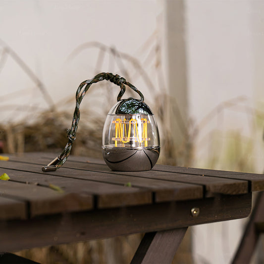 Mini Egg Cordless Table Lamp