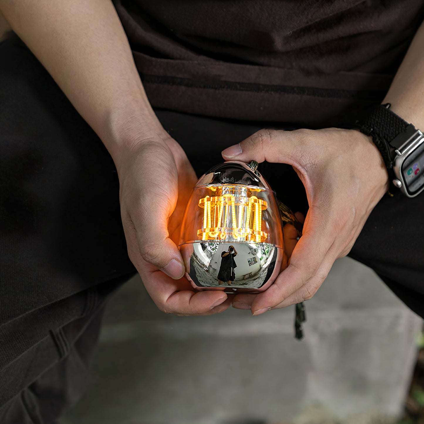 Mini Egg Portable Lamp
