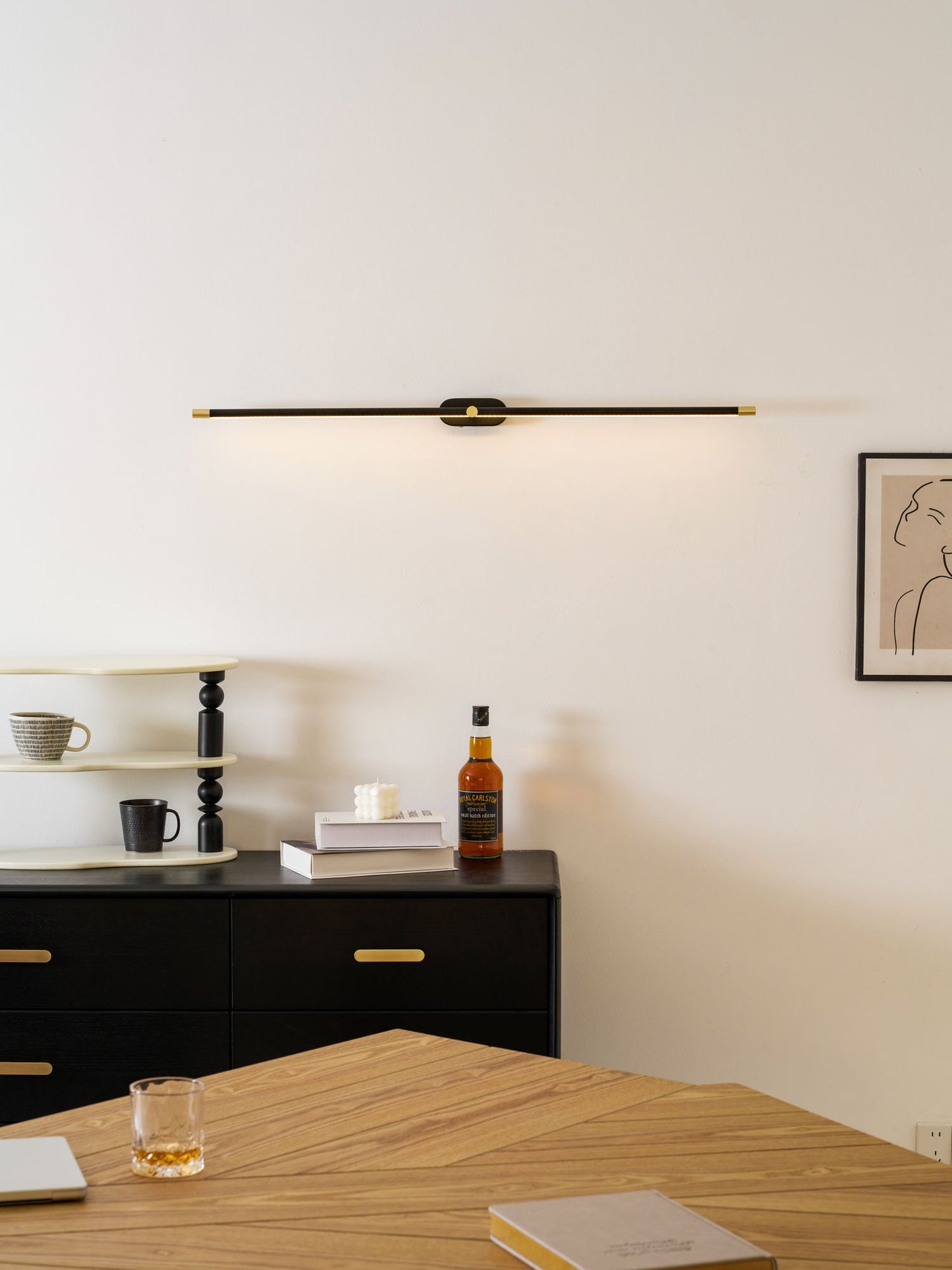 Cordless Linear Rechargeable Wall Ba