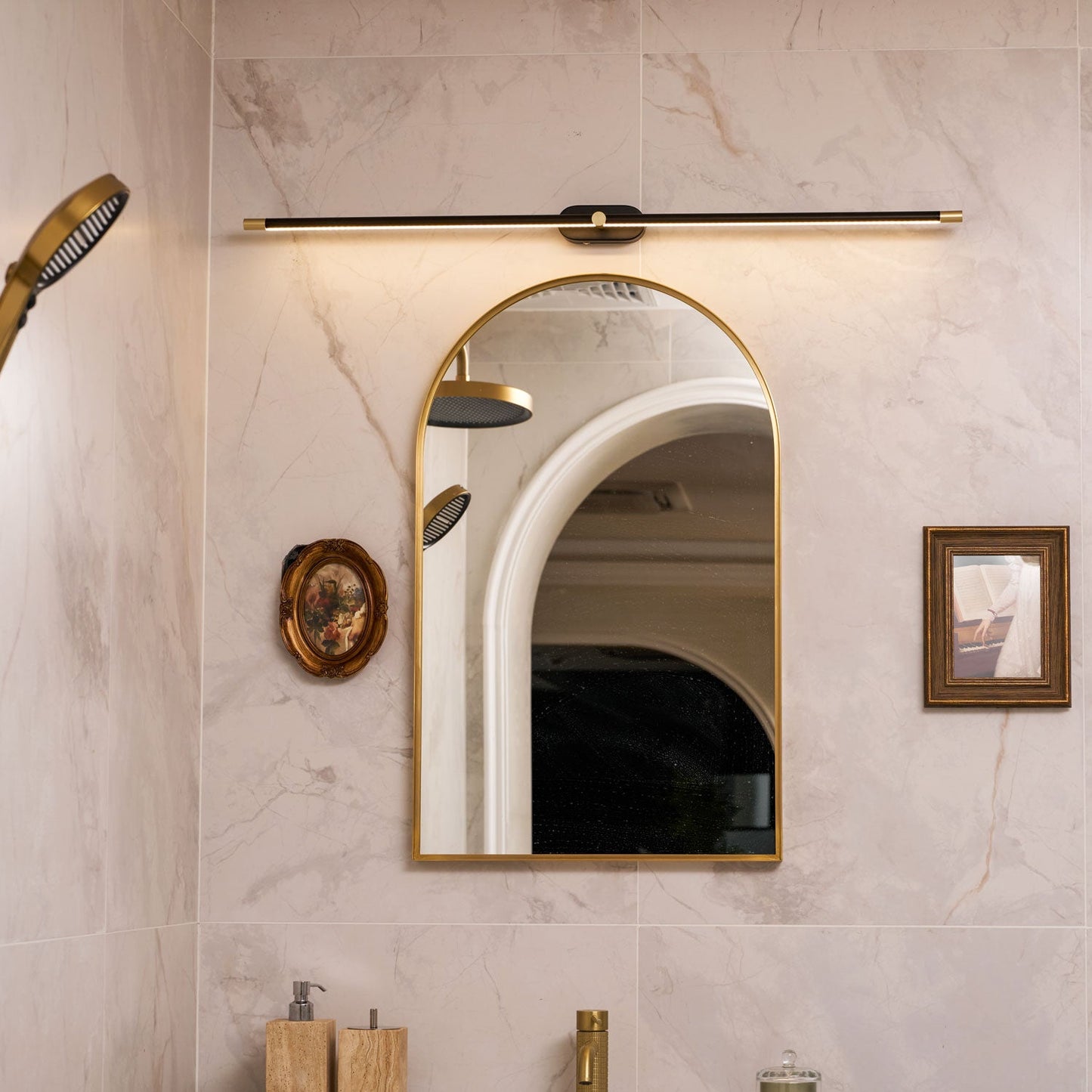 Cordless Linear Rechargeable Wall Ba