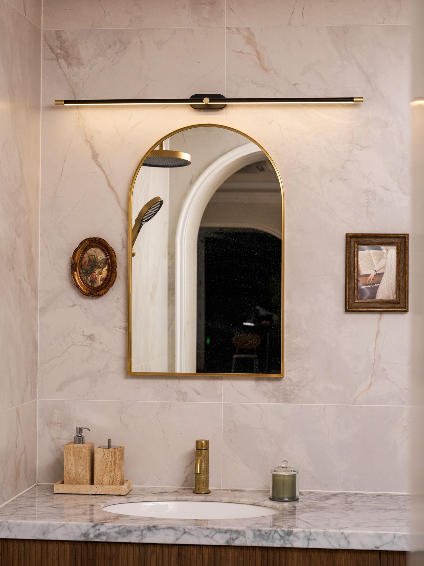 Cordless Linear Rechargeable Wall Ba