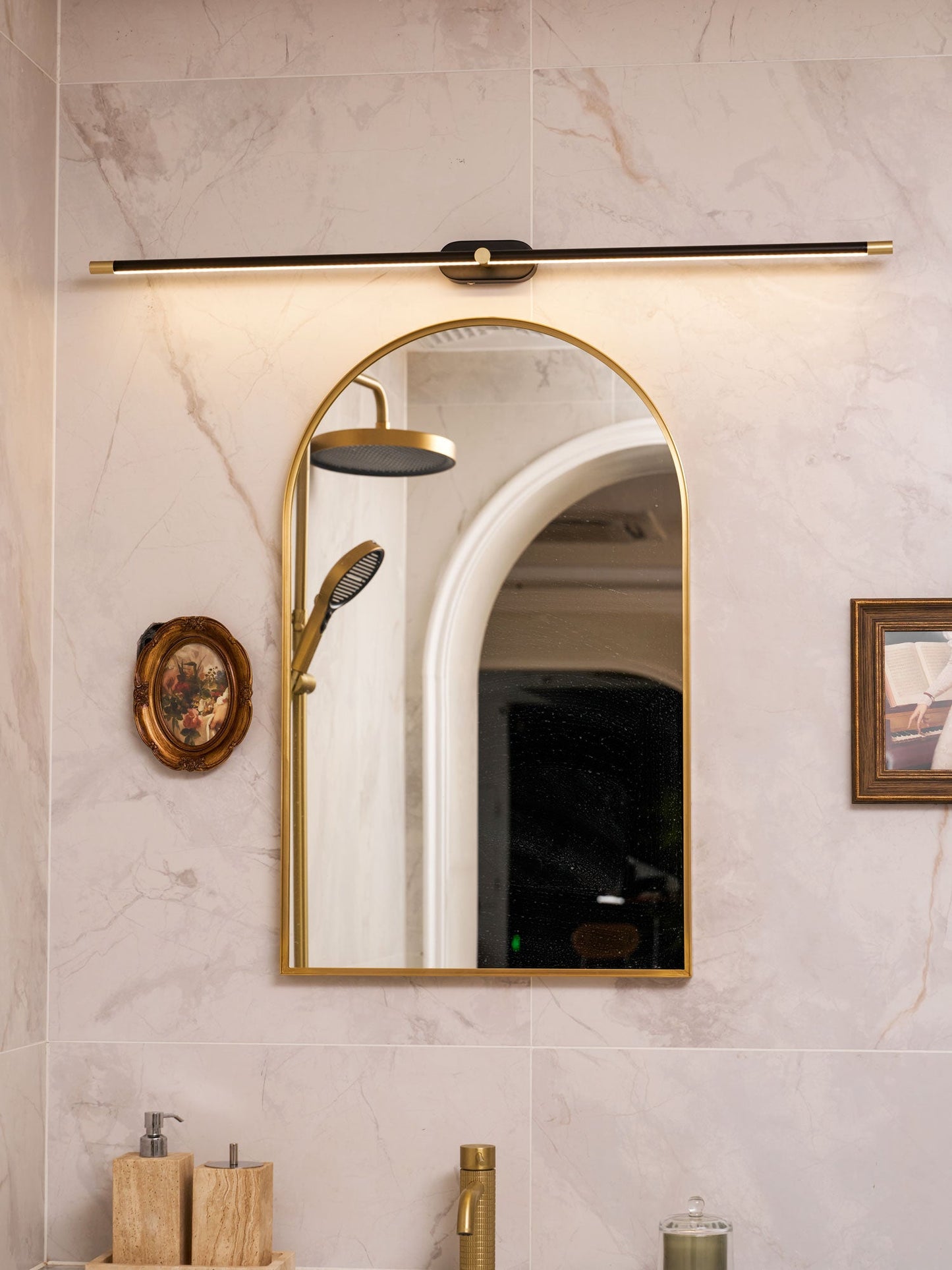 Cordless Linear Rechargeable Wall Ba