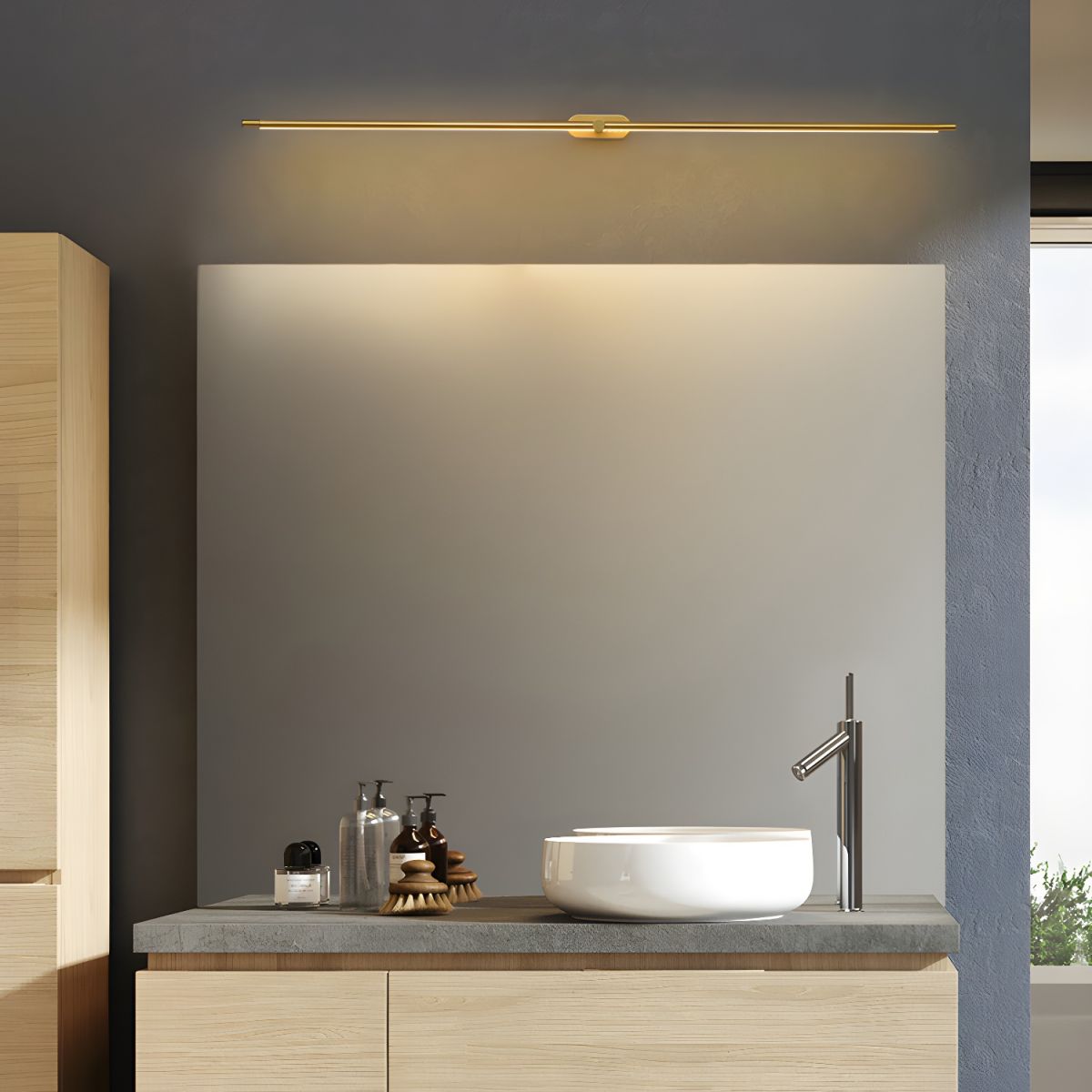 Linear LED Bar Wall Sconce