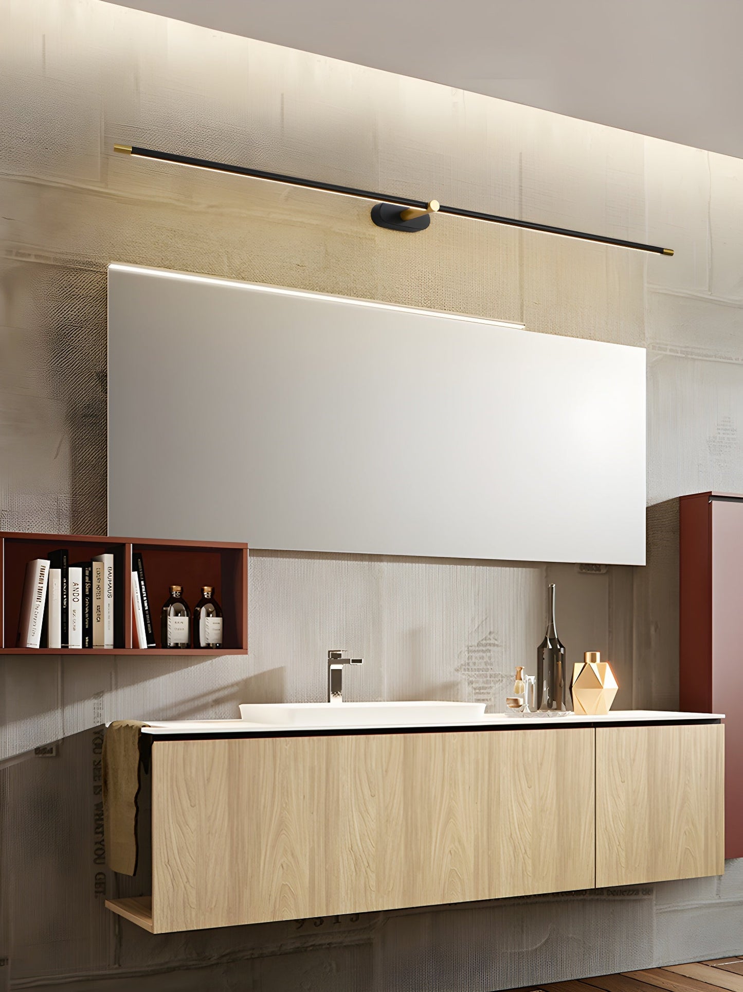 Linear LED Bar Wall Sconce