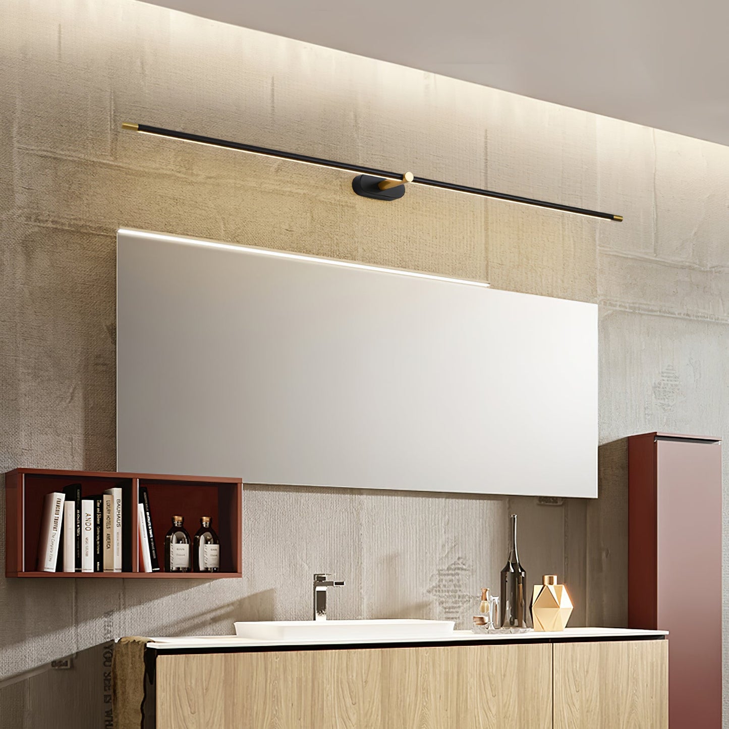 Linear LED Bar Wall Sconce