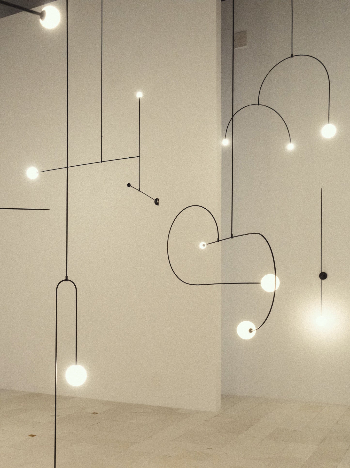 Oslo Opal Glass Globe Chandelier