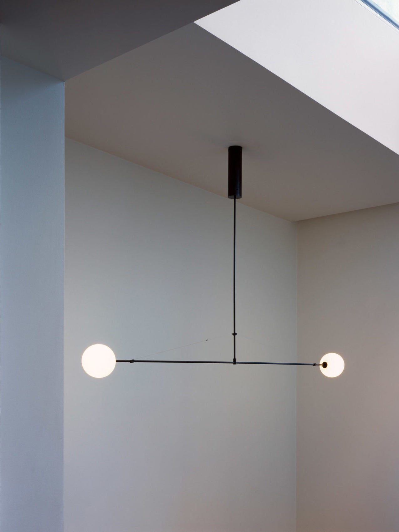 Oslo Opal Glass Globe Chandelier