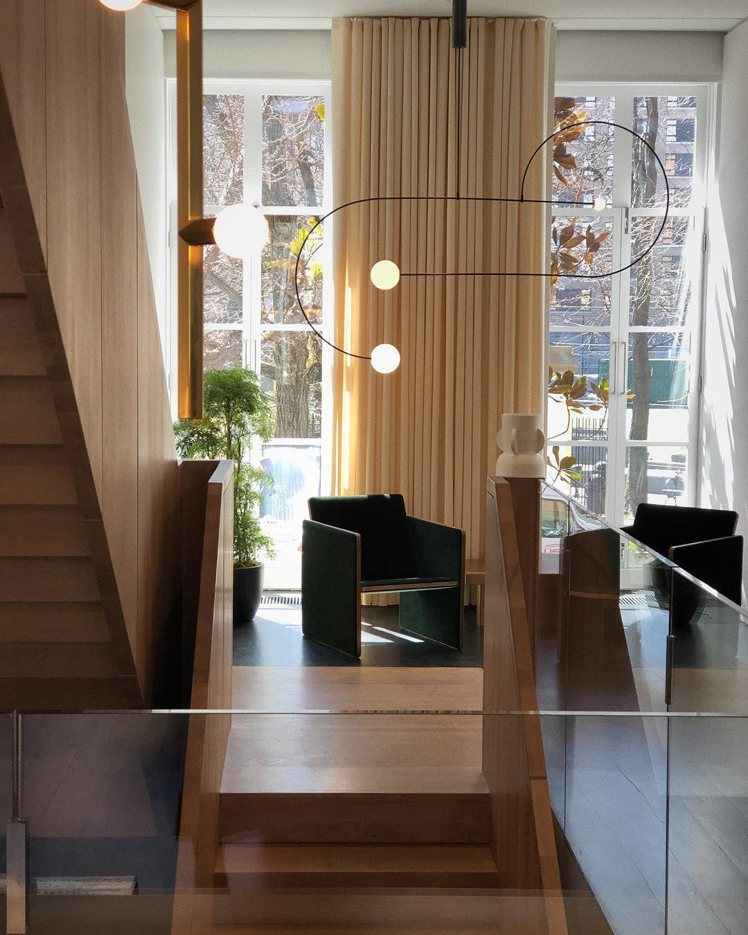 Oslo Opal Glass Globe Chandelier