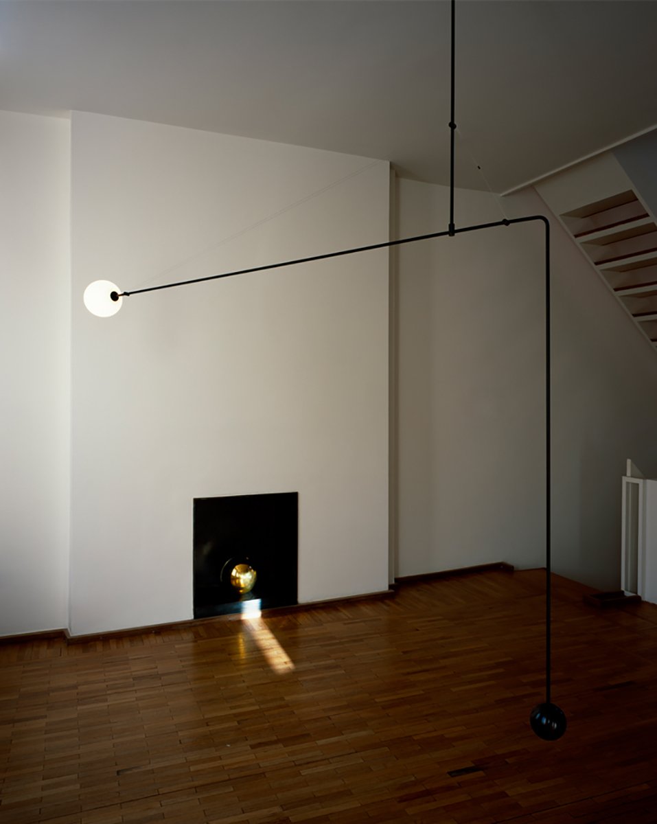 Oslo Opal Glass Globe Chandelier