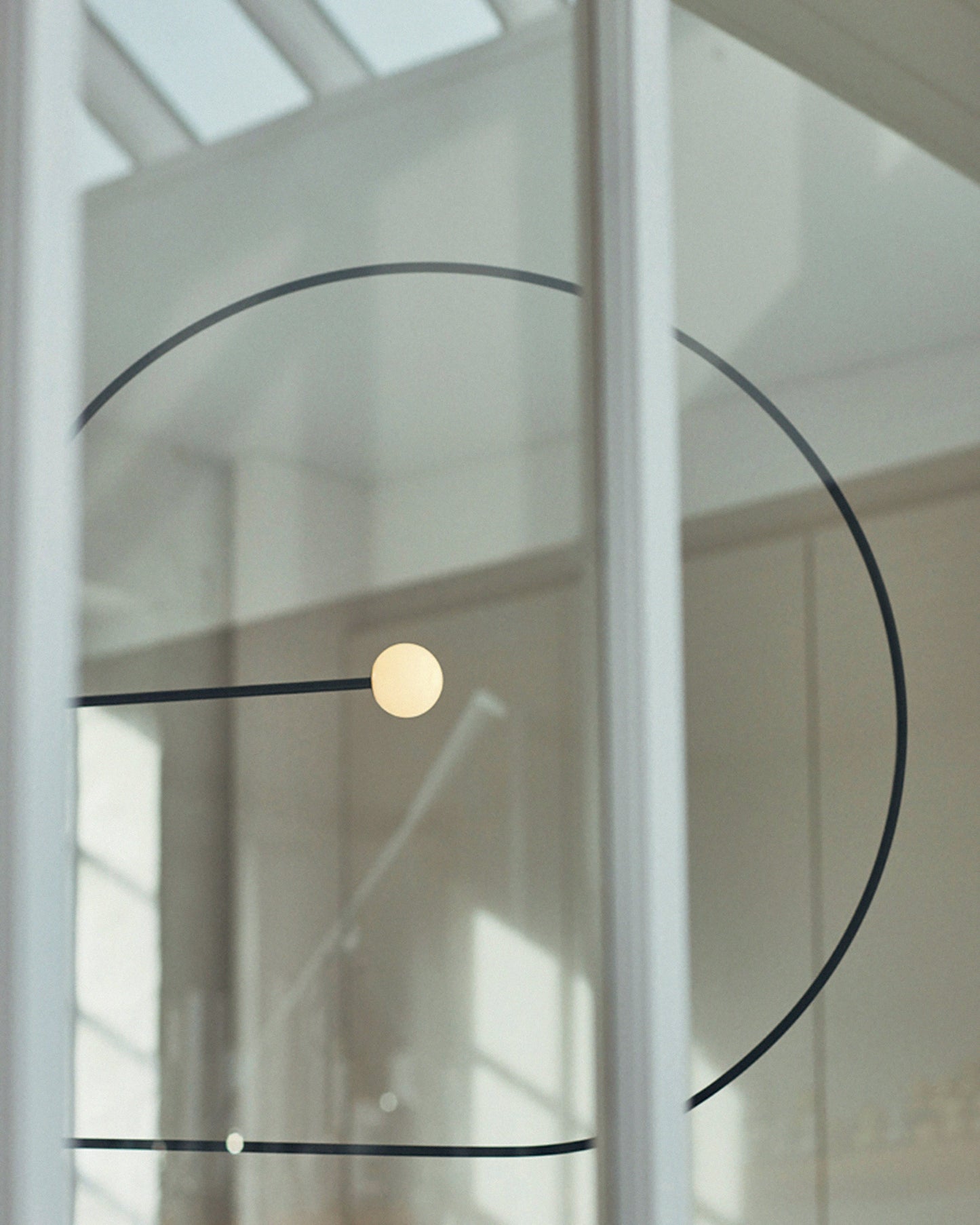 Oslo Opal Glass Globe Chandelier