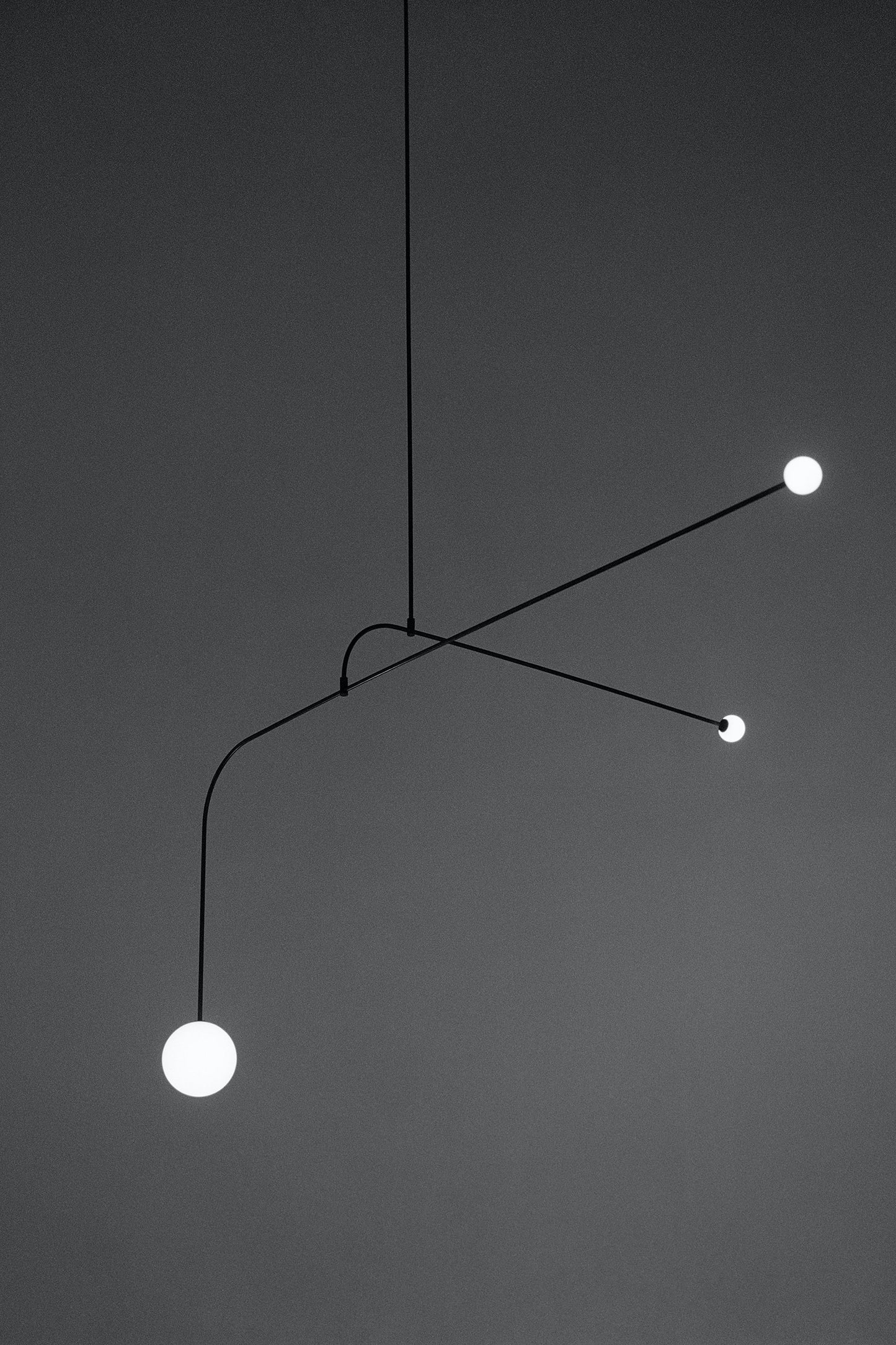 Oslo Opal Glass Globe Chandelier