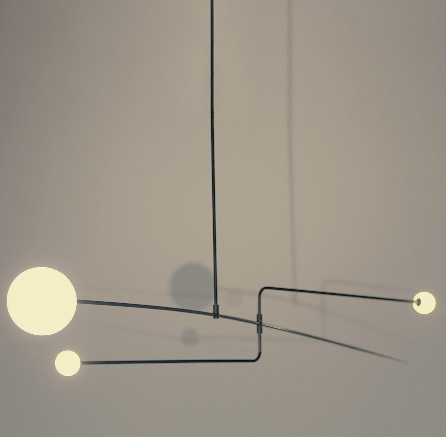 Oslo Opal Glass Globe Chandelier