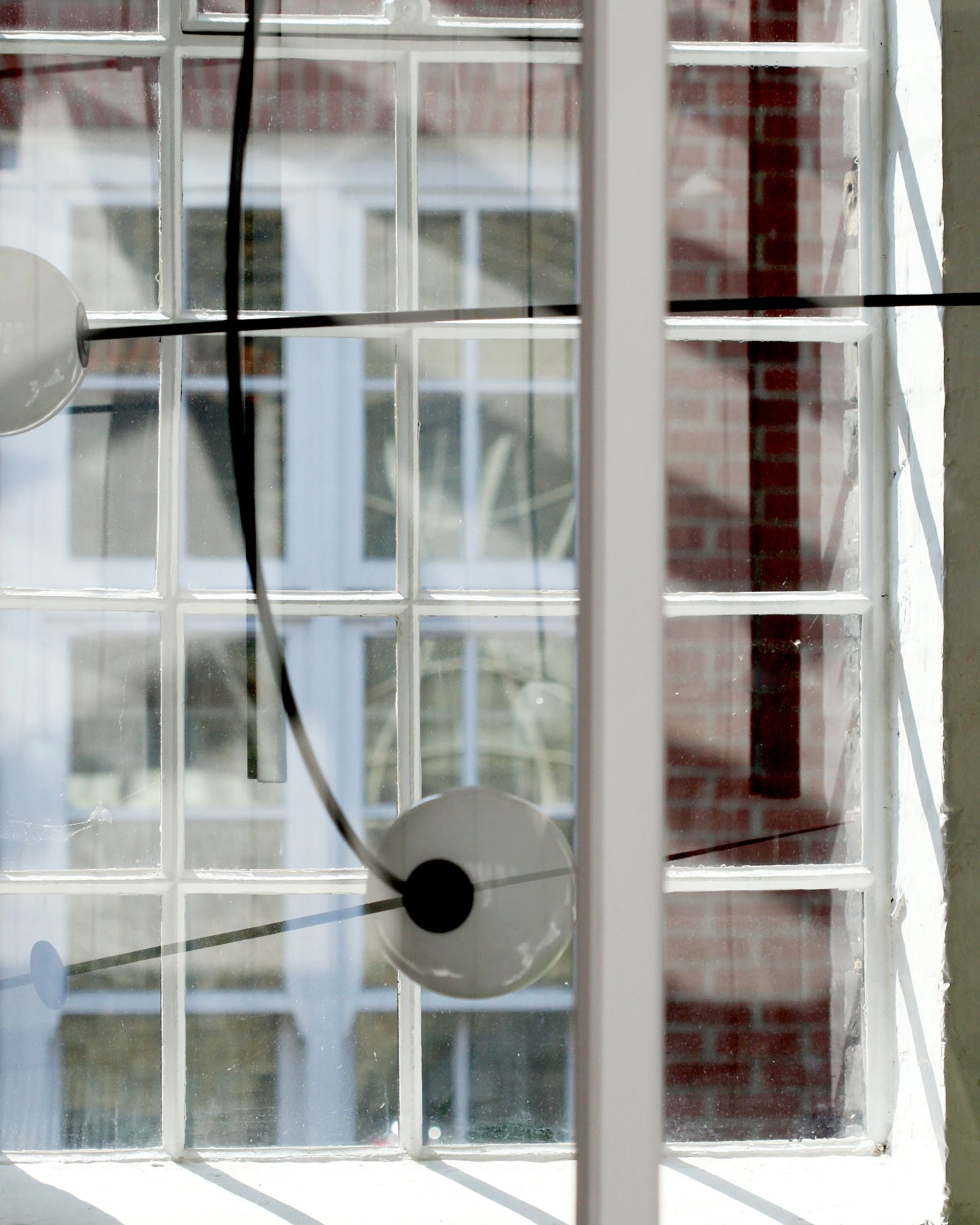 Oslo Opal Glass Globe Chandelier