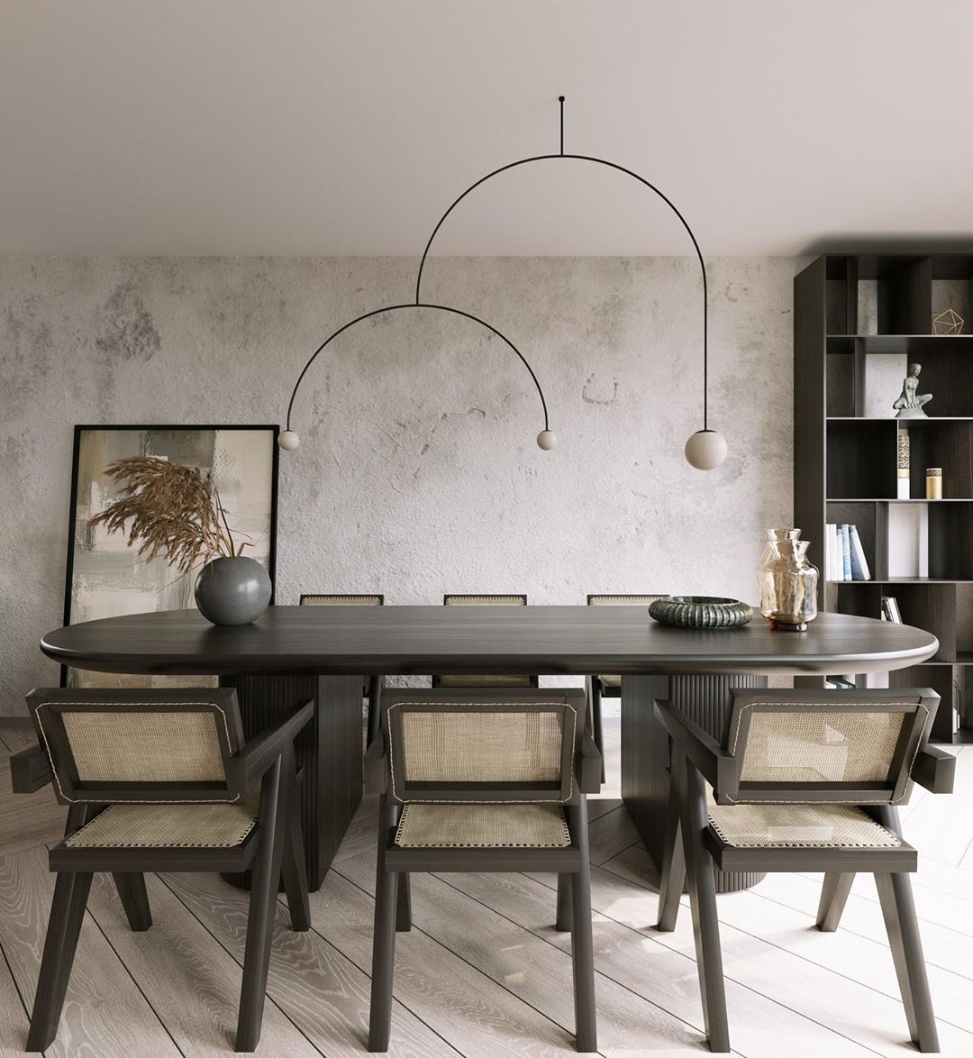 Oslo Opal Glass Globe Chandelier