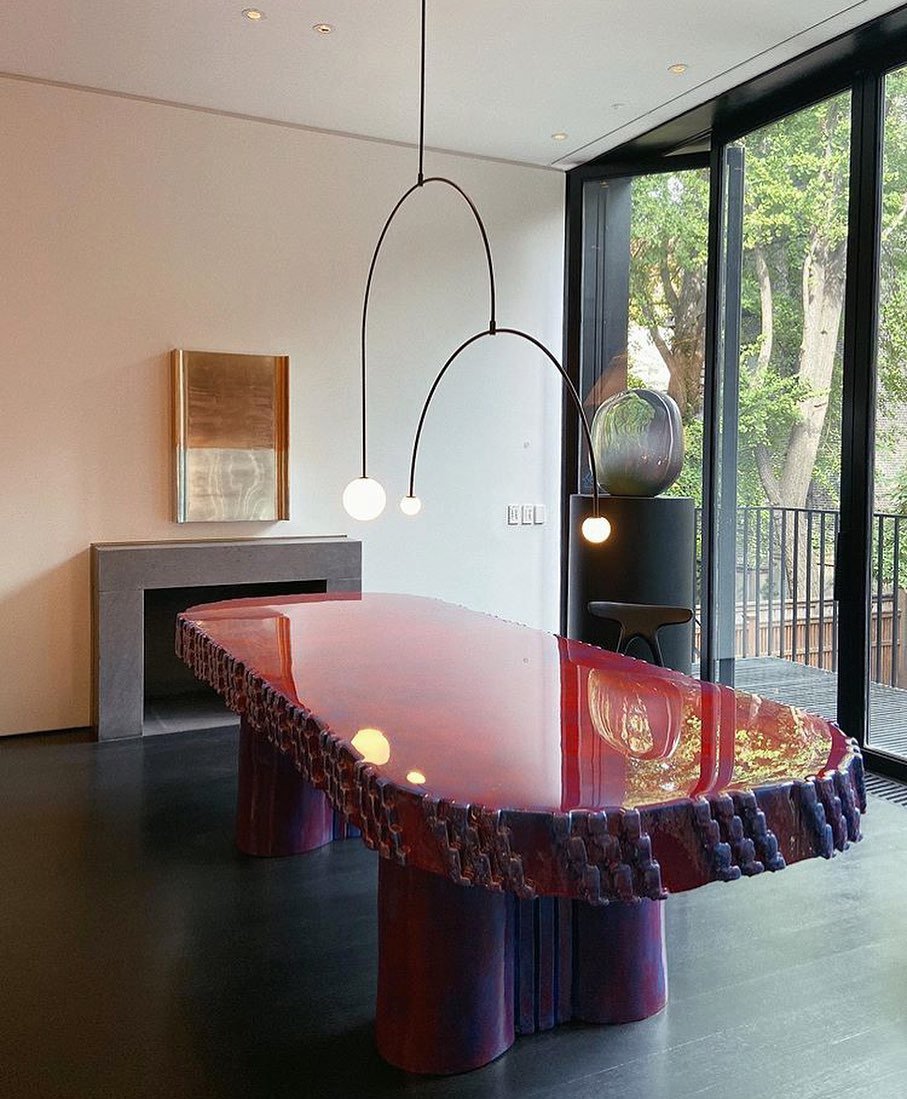 Oslo Opal Glass Globe Chandelier