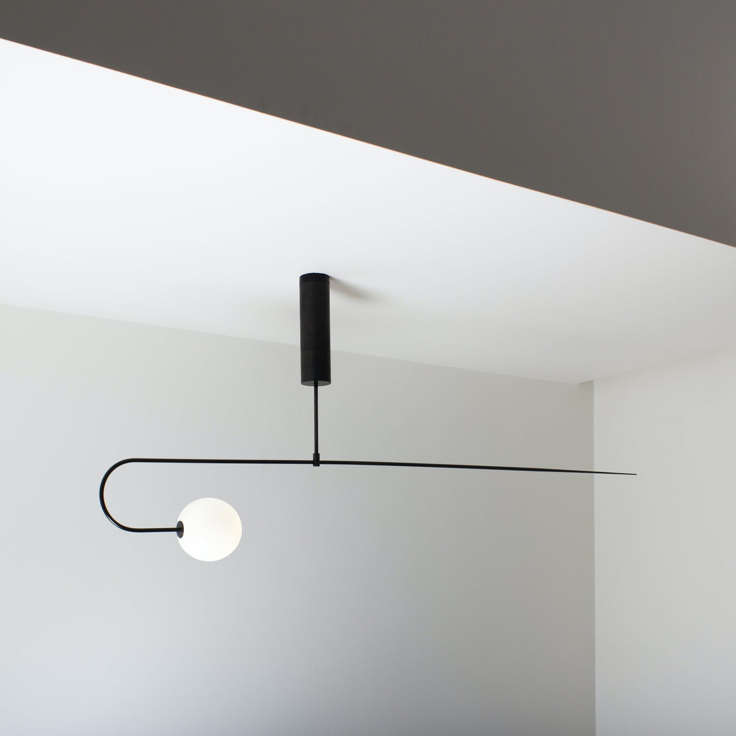 Oslo Opal Glass Globe Chandelier