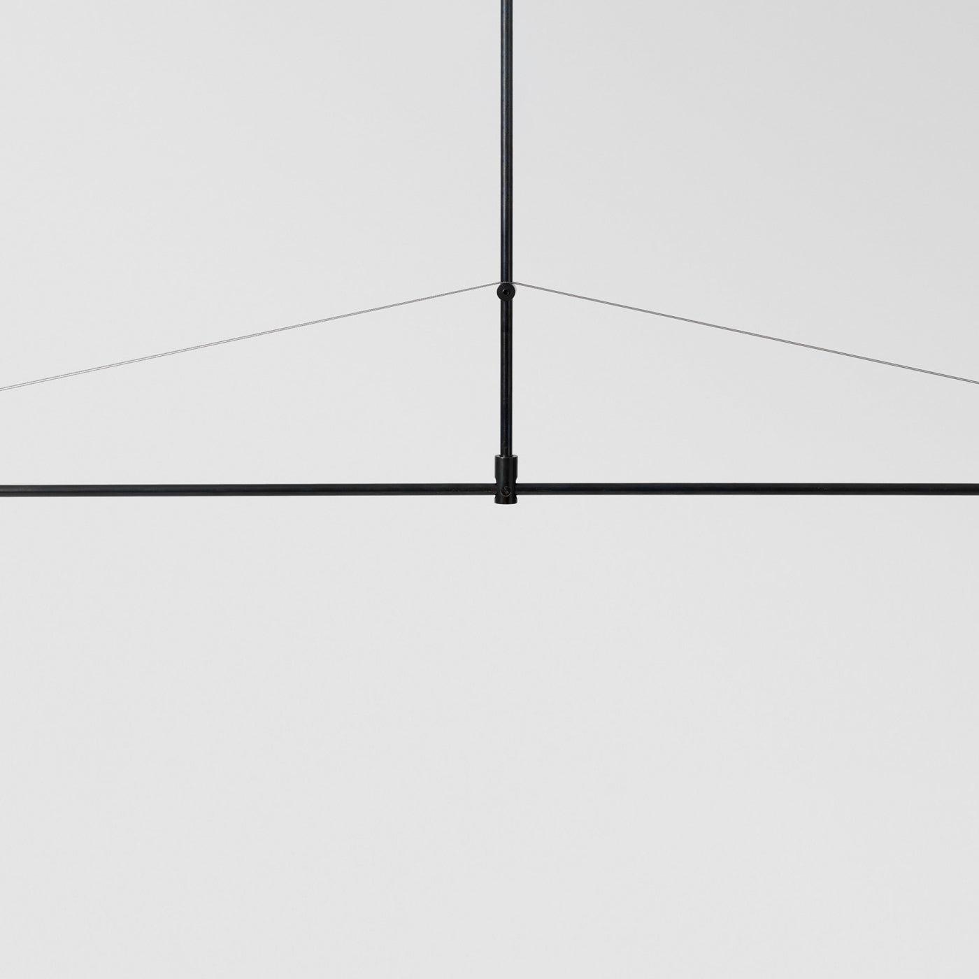 Oslo Opal Glass Globe Chandelier