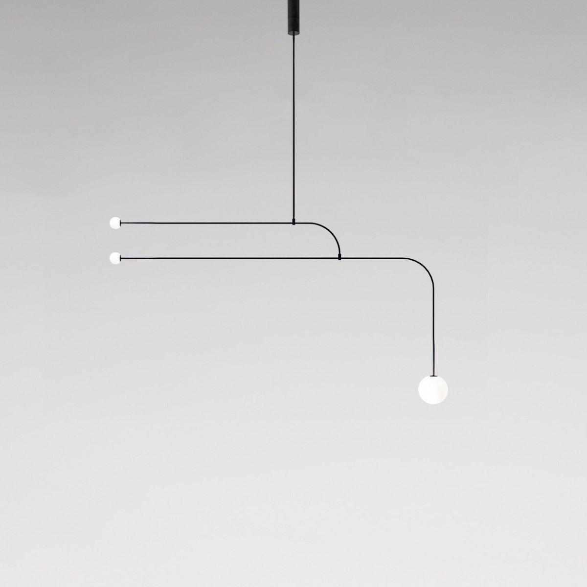 Oslo Opal Glass Globe Chandelier