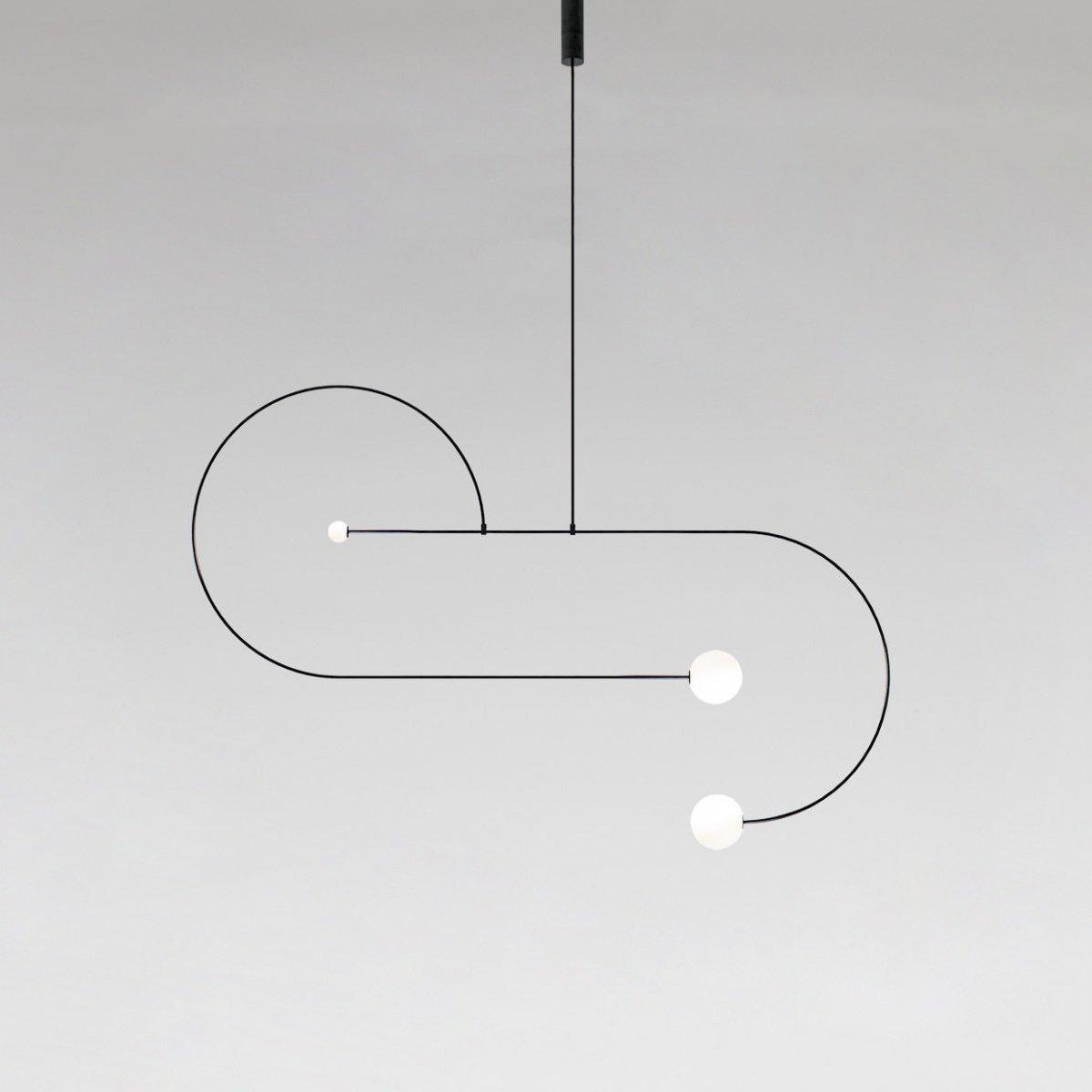 Oslo Opal Glass Globe Chandelier