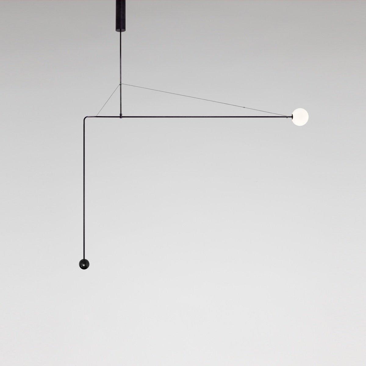 Oslo Opal Glass Globe Chandelier