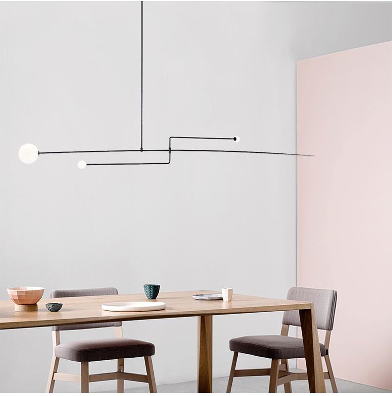 Oslo Opal Glass Globe Chandelier